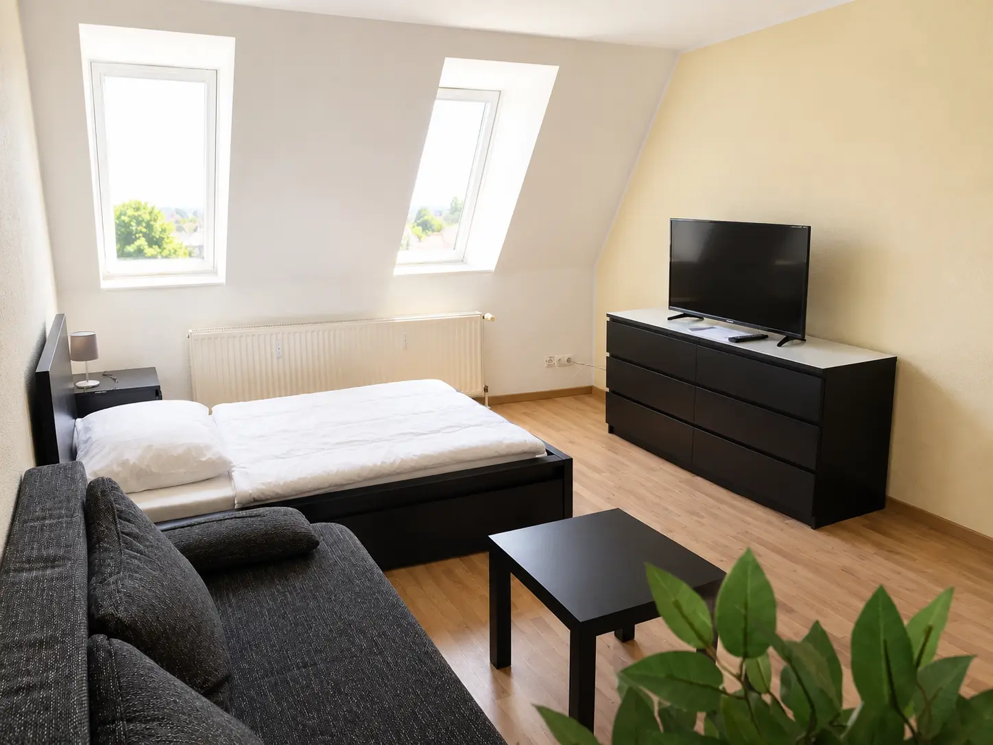 Vollmöblierte Ferienwohnung in Magdeburg-Ottersleben